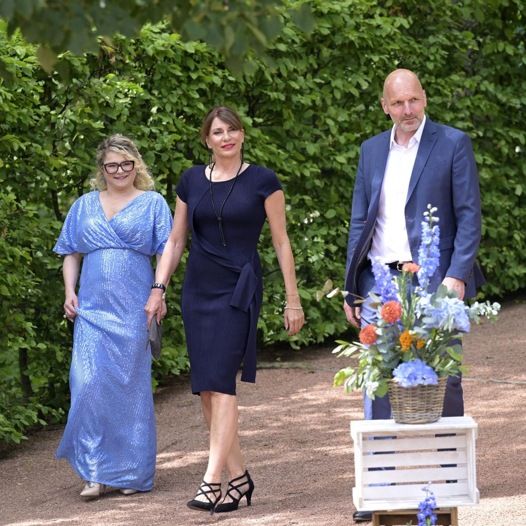 Sandra Köhldorfer, Beate Quinn und Markus Ernst, "Hochzeit auf den ersten Blick"-Experten