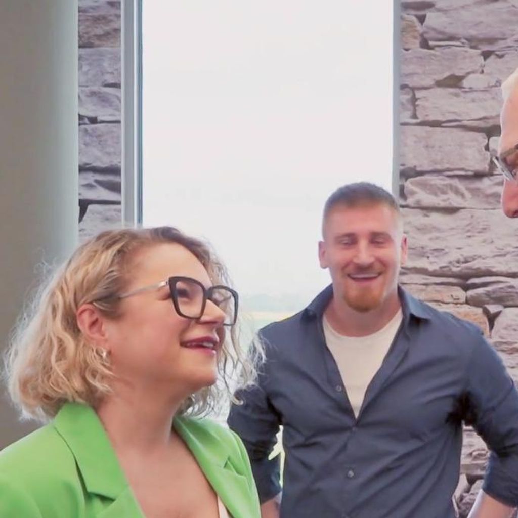 Sandra Köhldorfer mit Oliver bei "Hochzeit auf den ersten Blick"