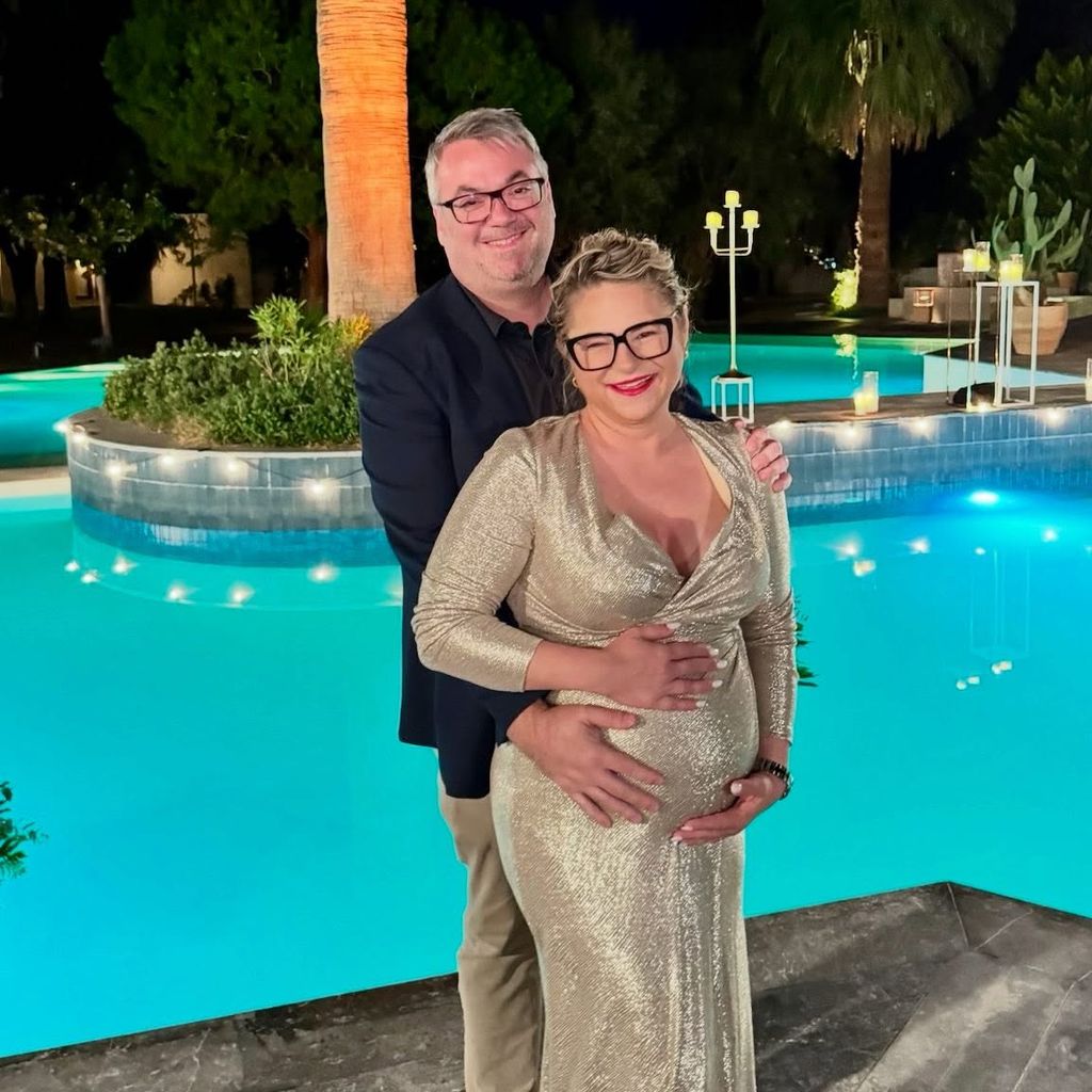 Sandra Köhldorfer und ihr Partner Ryan