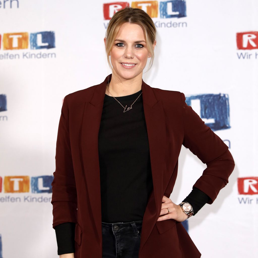 Sandra Kuhn beim 23. RTL-Spendenmarathon