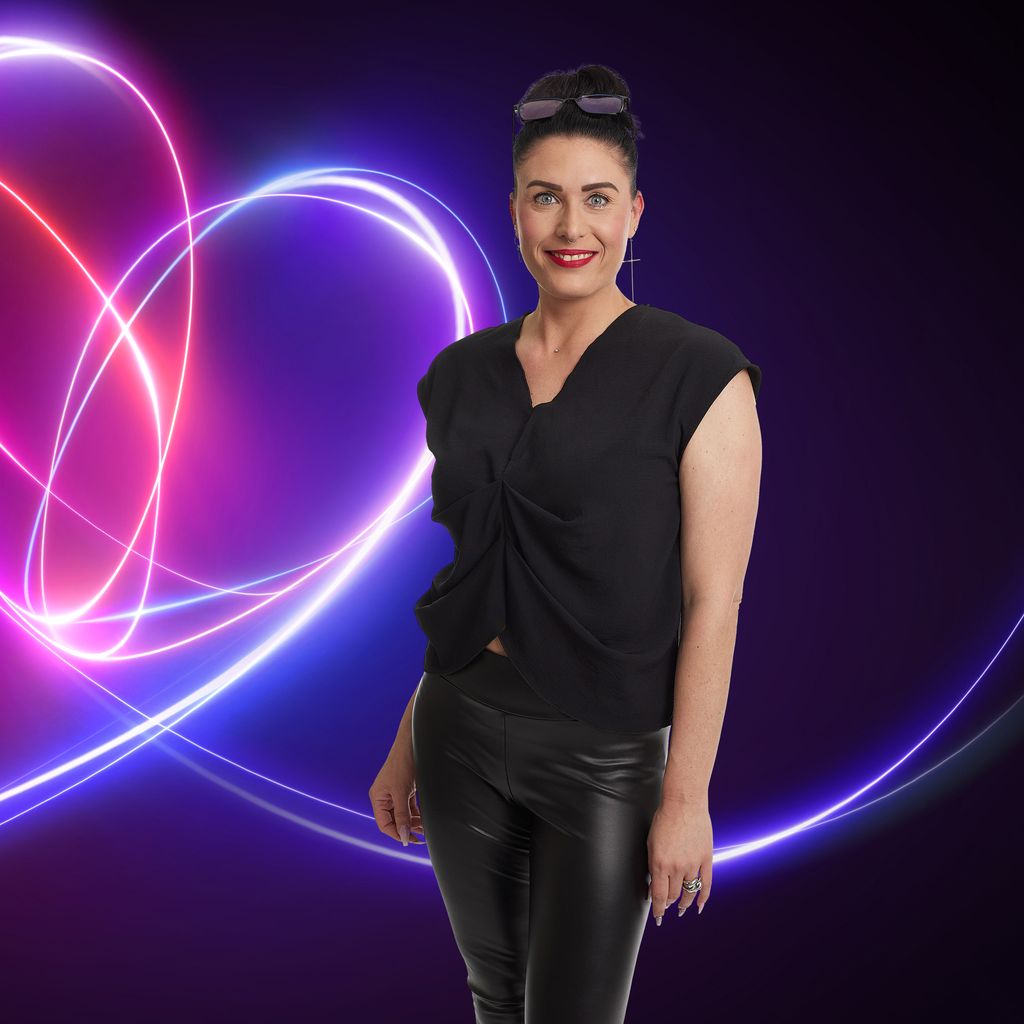 Sandra bei "Liebe im Sinn" 2022