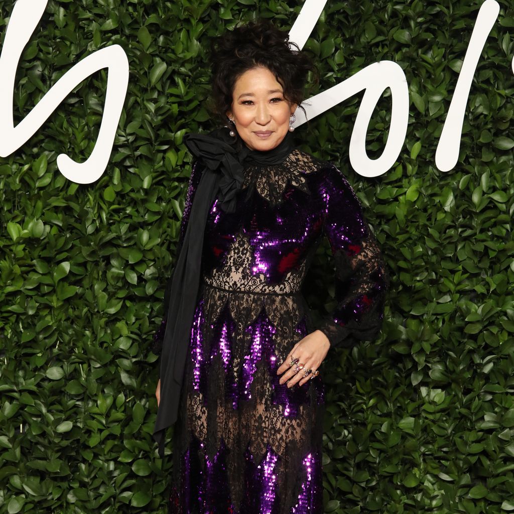 Sandra Oh bei den British Fashion Awards 2019