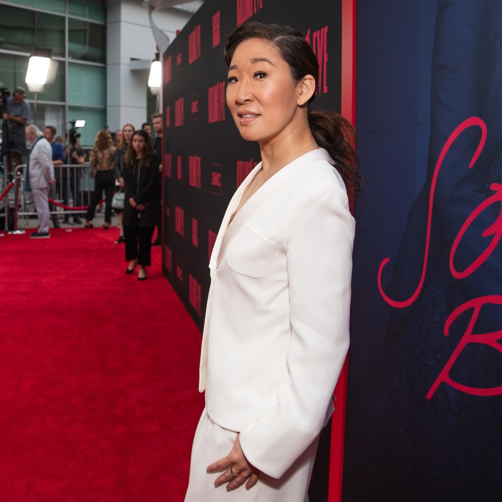 Sandra Oh, "Grey's Anatomy"-Star