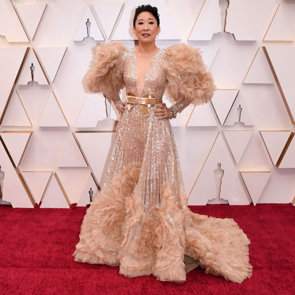 Sandra Oh bei den Oscars 2020