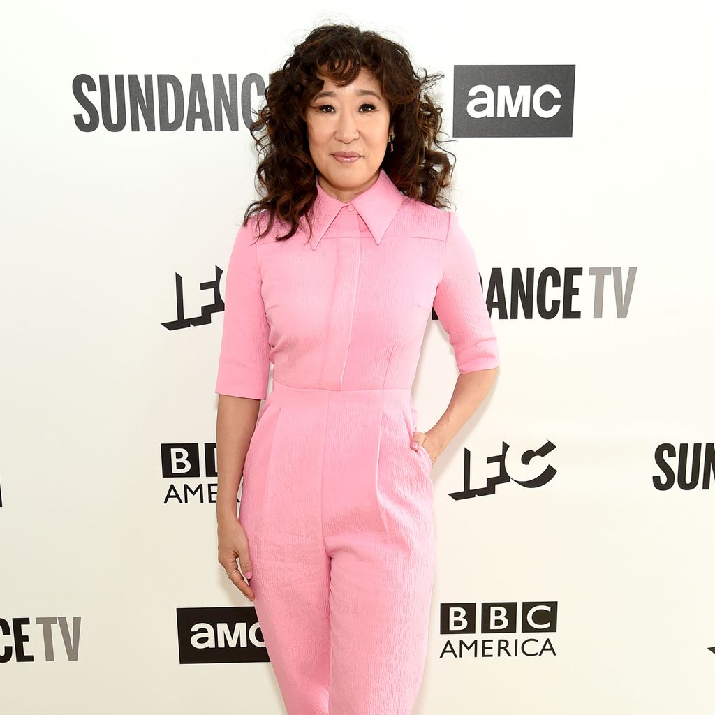 Sandra Oh im April 2019