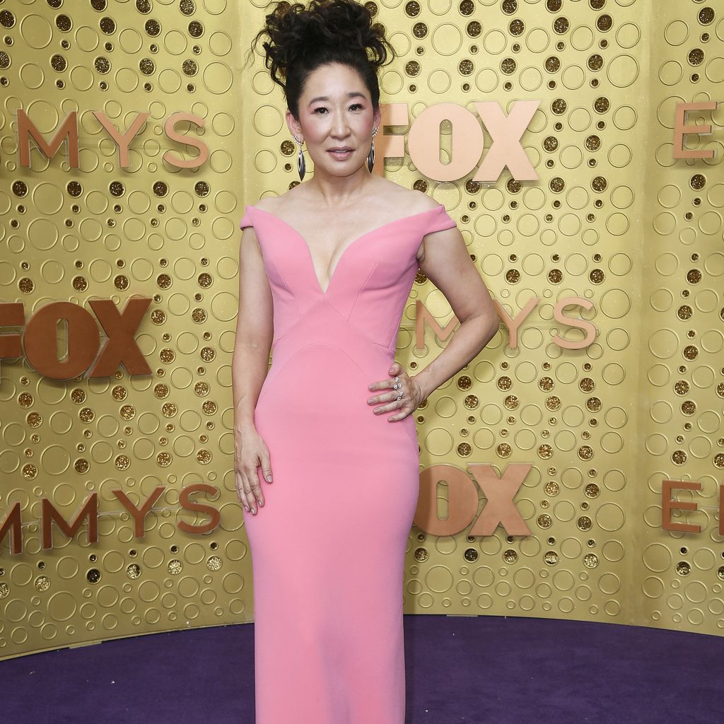 Sandra Oh bei den Emmy Awards in L.A. im September 2019
