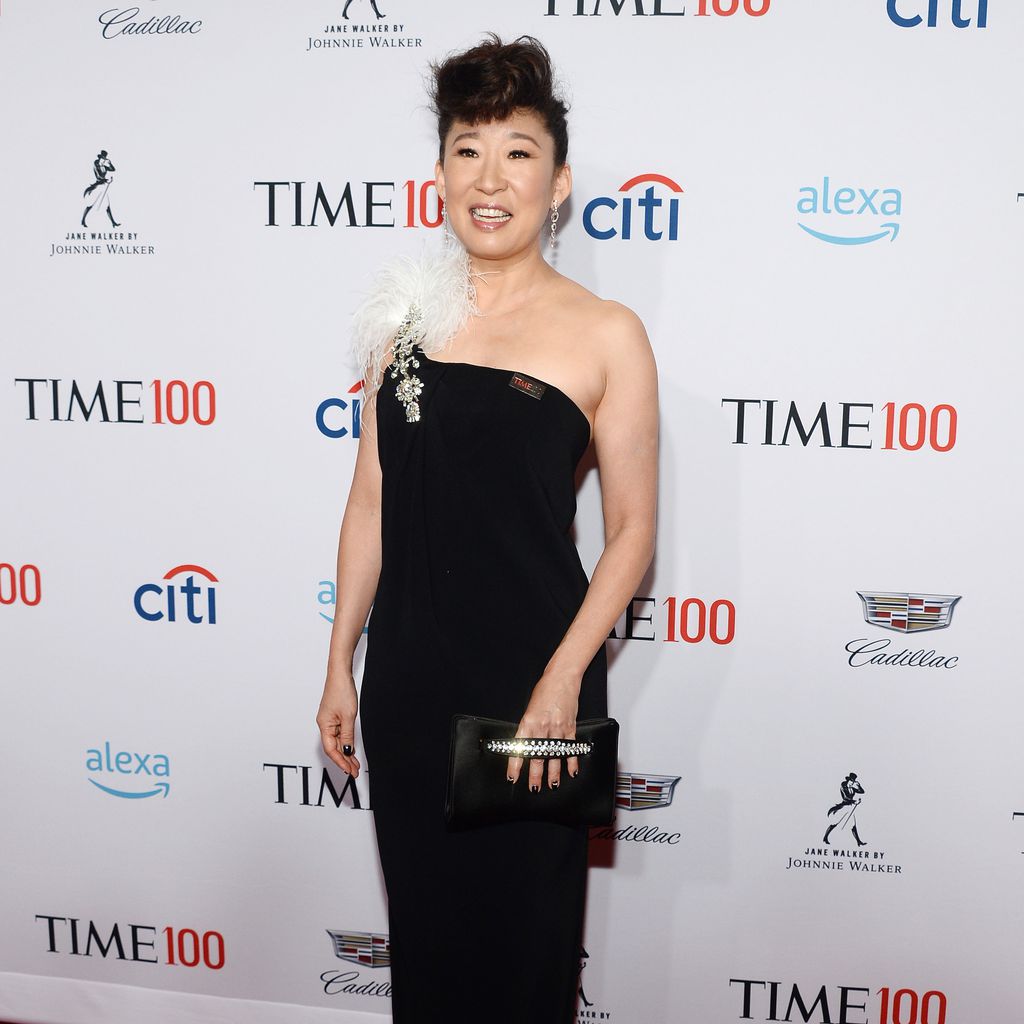 Schauspielerin Sandra Oh bei einer Gala in New York