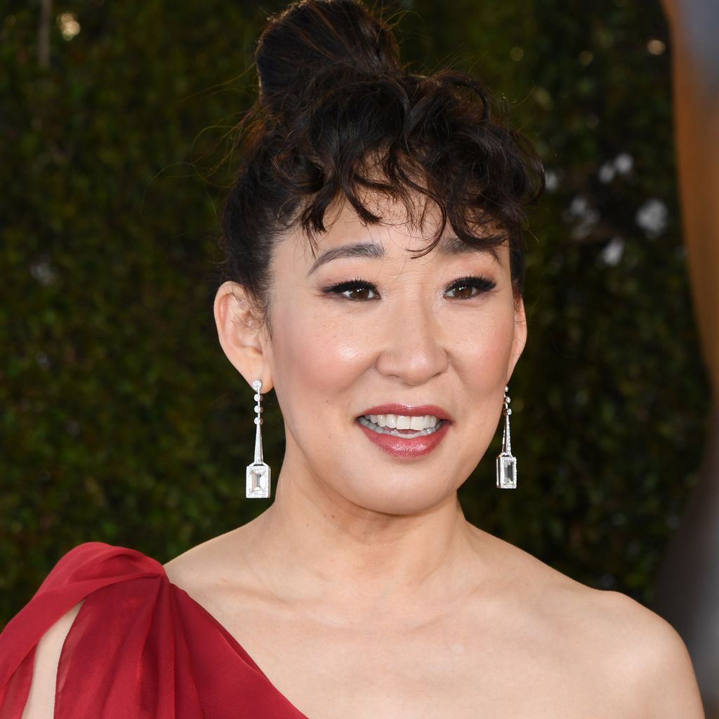 Sandra Oh bei den SAG Awards in L.A. im Januar 2017