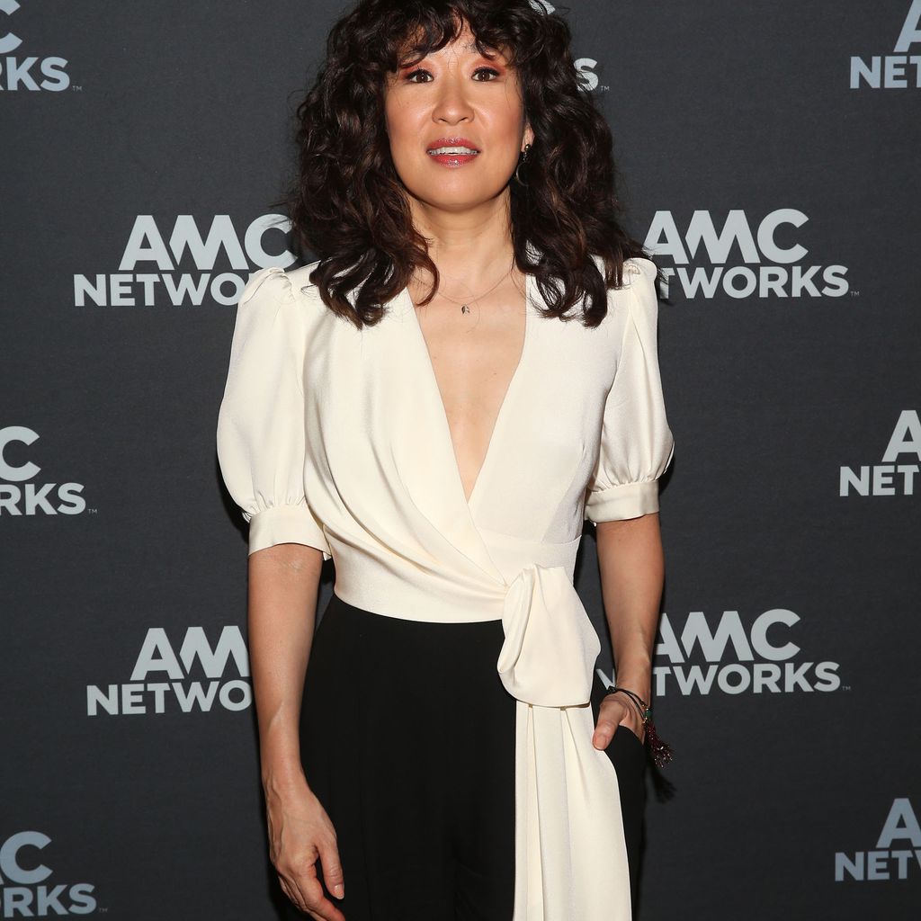 Sandra Oh, "Grey's Anatomy"-Star