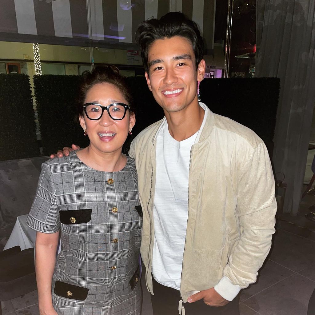 Sandra Oh und Alex Landi, "Grey's Anatomy"-Stars