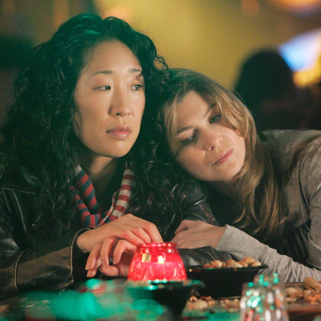 Sandra Oh und Ellen Pompeo bei "Grey's Anatomy"