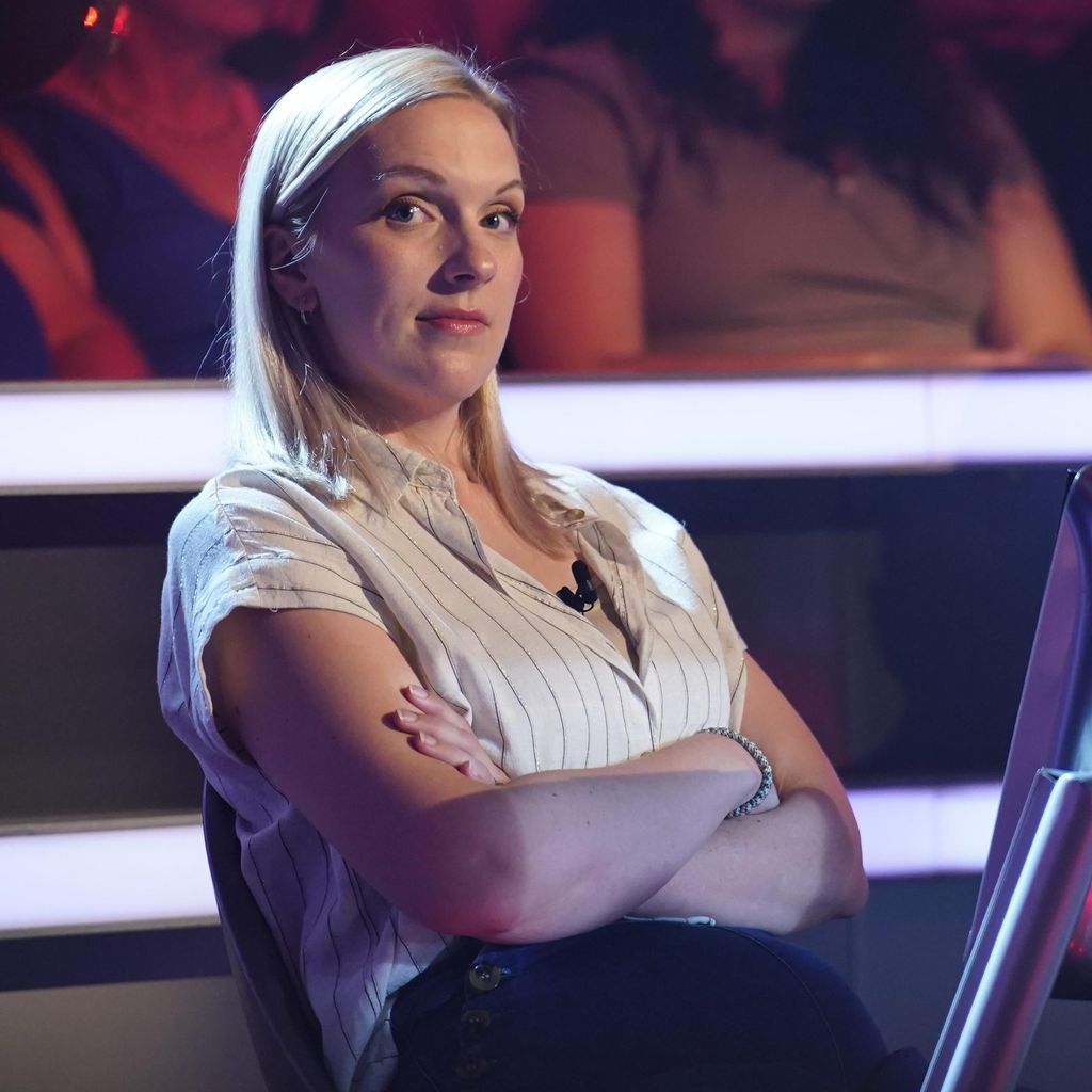Sandra Pedersen, "Wer wird Millionär?"-Kandidatin