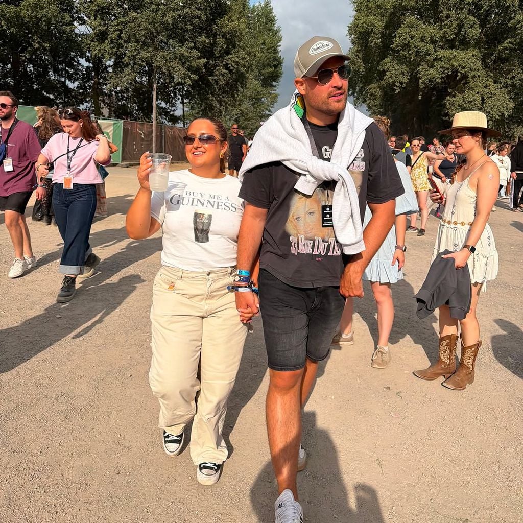 Sandra Safiulov und Marc Eggers beim Parookaville-Festival
