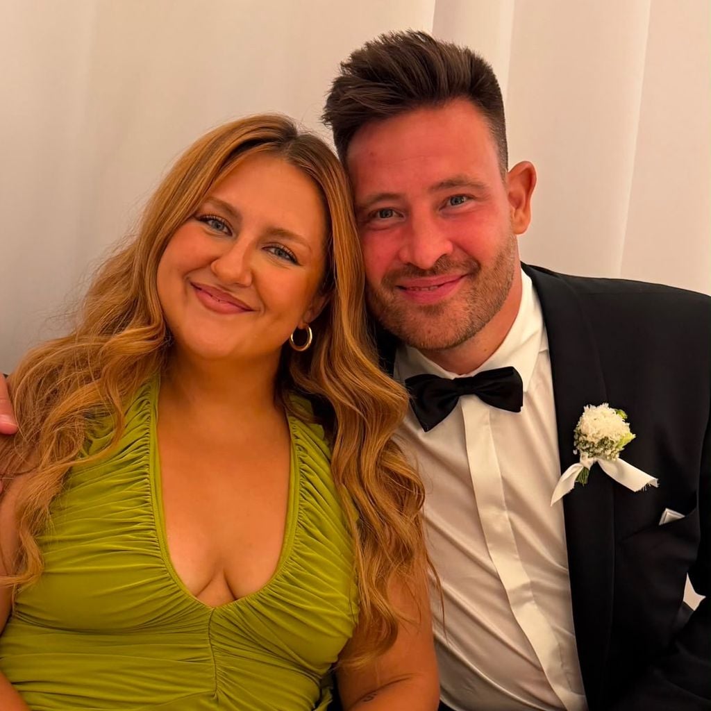 Sandra Safiulov und Marc Eggers auf Knossis Hochzeit, Juli 2026
