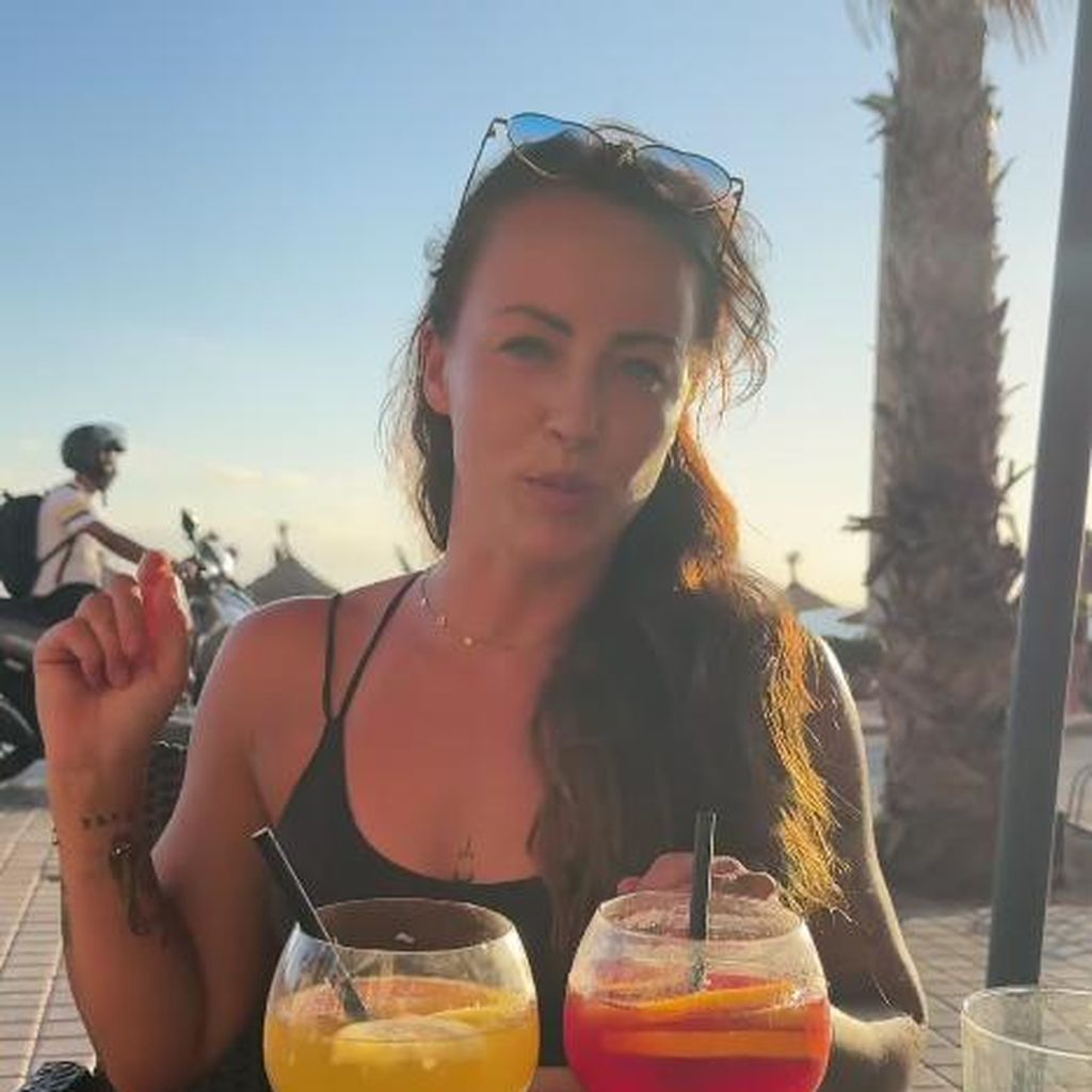 Sandra Sicora auf Mallorca