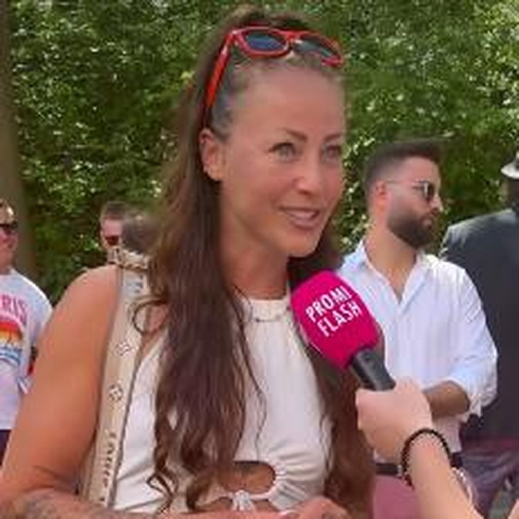Sandra Sicora beim Bild-Renntag 2025