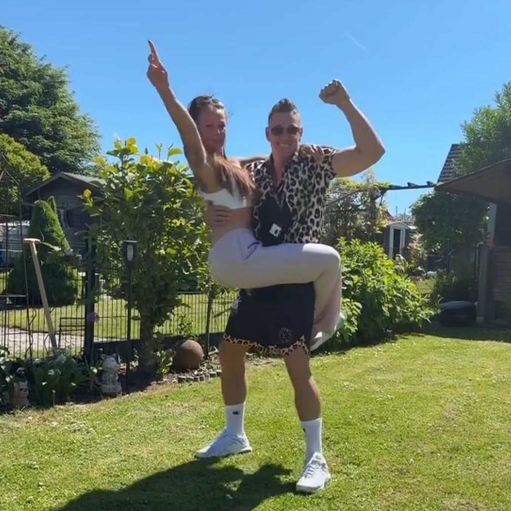 Sandra Sicora und Calvin Kleinen im Mai 2025