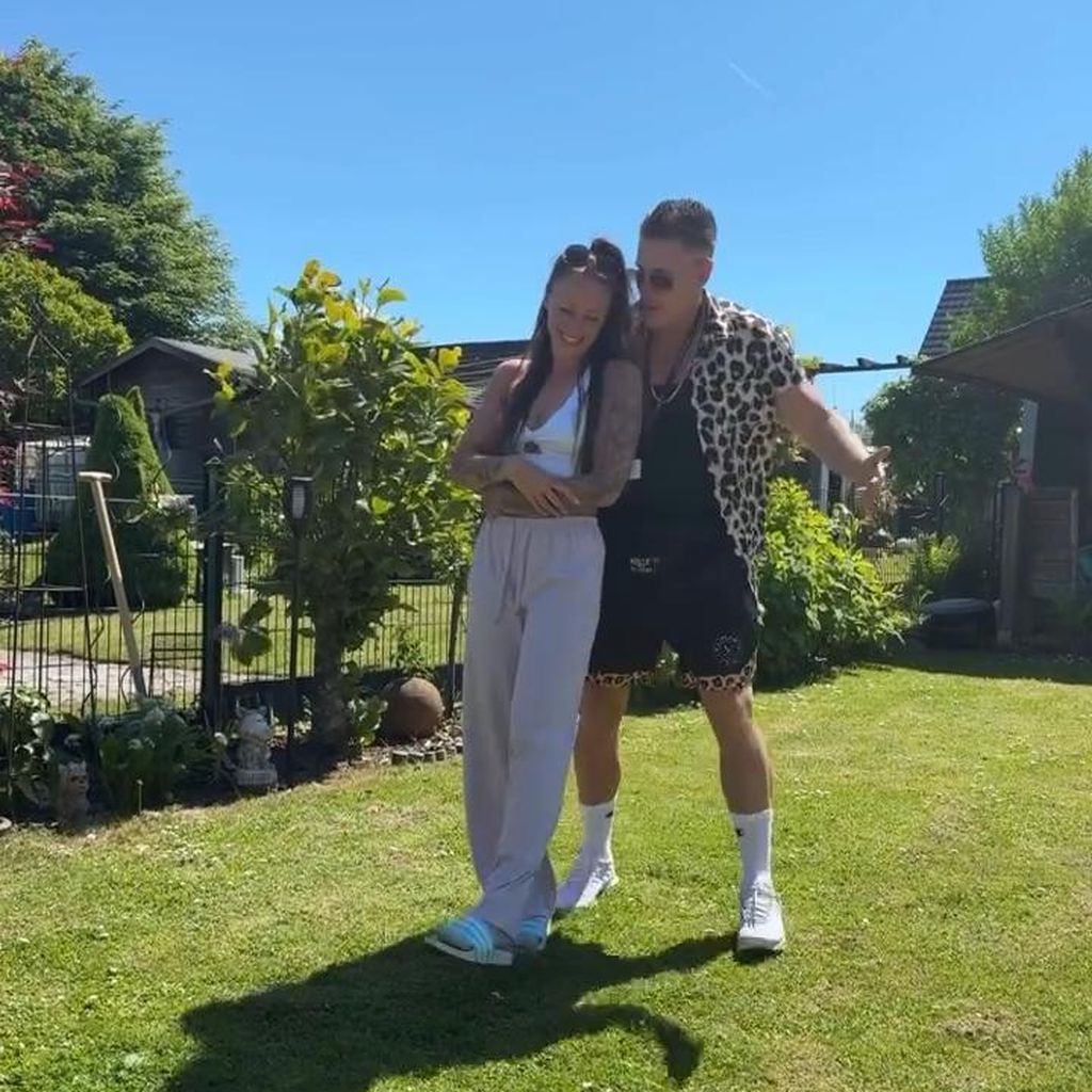 Sandra Sicora und Calvin Kleinen im Mai 2025