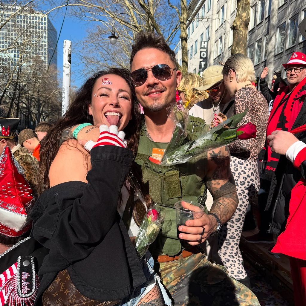 Sandra Sicora und Tobi Pietrek, Reality-TV-Stars
