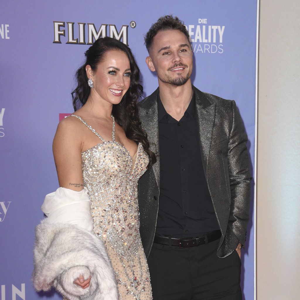 Sandra Sicora und Tobias Pietrek bei den Reality Awards 2024