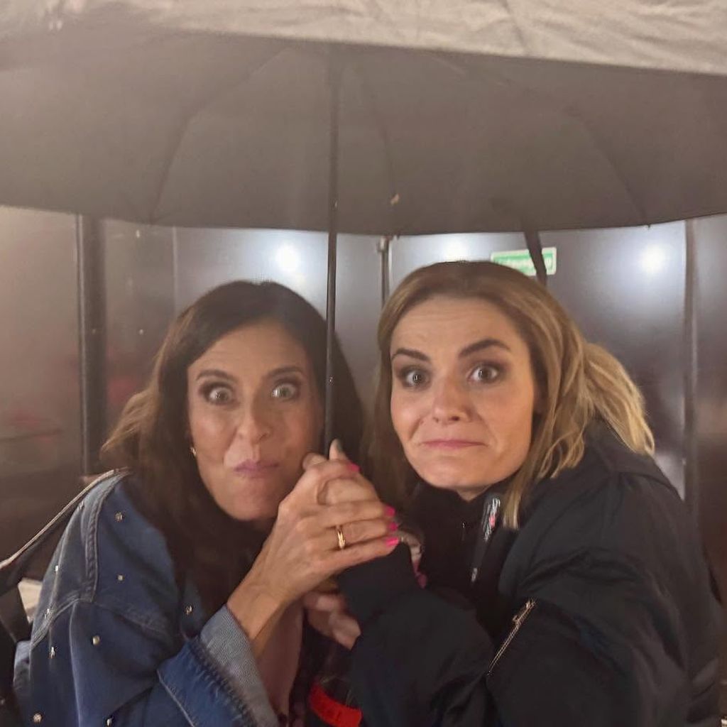 Sandra Studer und Hazel Brugger, Moderatorinnen
