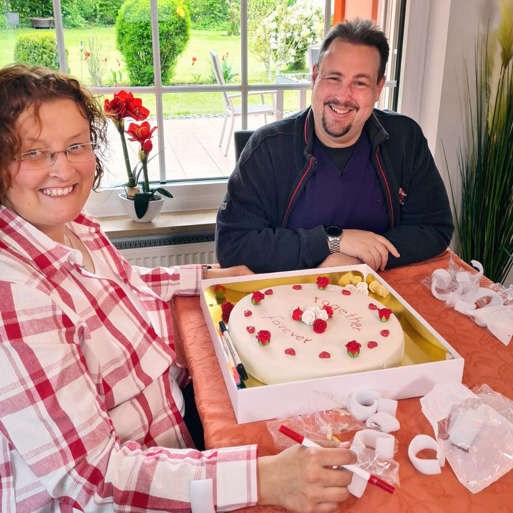 Sandra und Arne