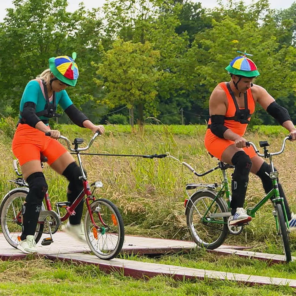 Sandra und Sascha, "Das Sommerhaus der Normalos"-Paar
