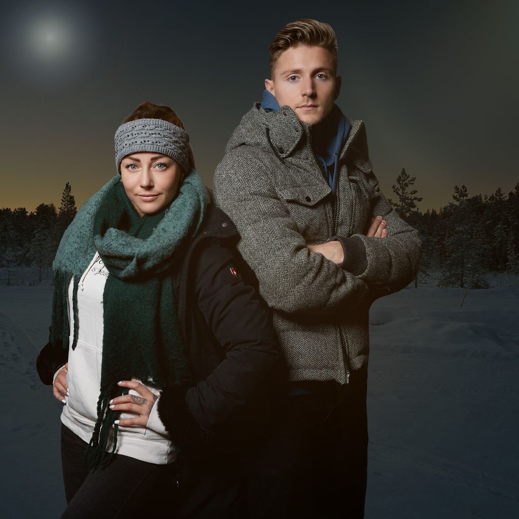 Sandra und Tommy bei "#CoupleChallenge" 2022