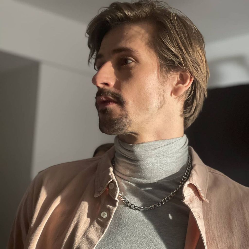 Sandro Kirtzel, "Sturm der Liebe"-Star