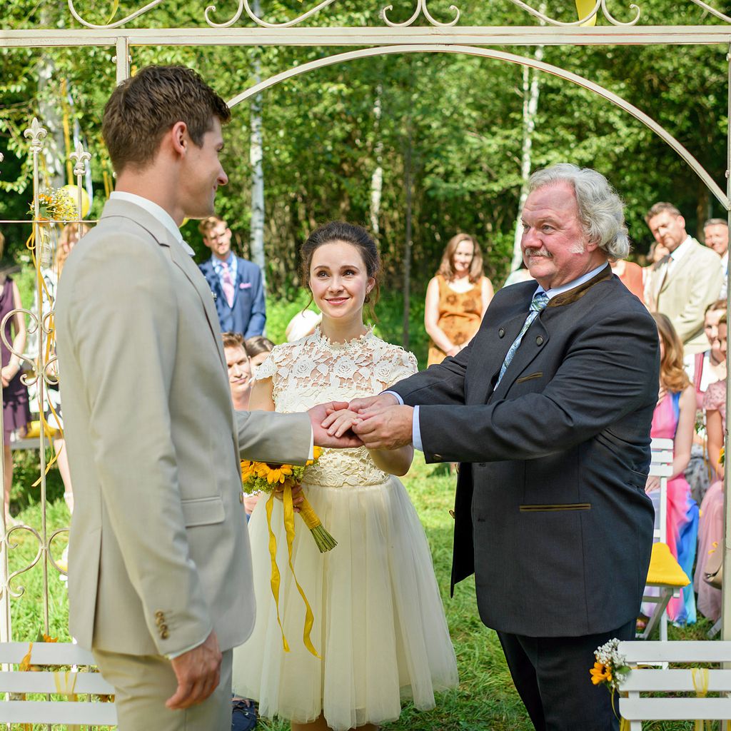 Sandro Kirtzel und Désirée von Delft bei "Sturm der Liebe"