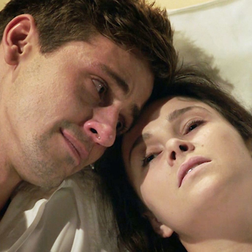 Sandro Kirtzel und Désirée von Delft in einer Folge von "Sturm der Liebe"