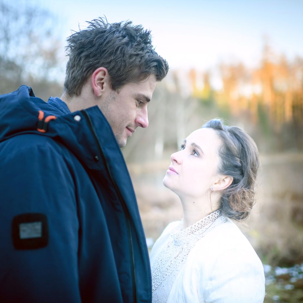 Sandro Kirtzel und Désirée von Delft, "Sturm der Liebe"-Darsteller