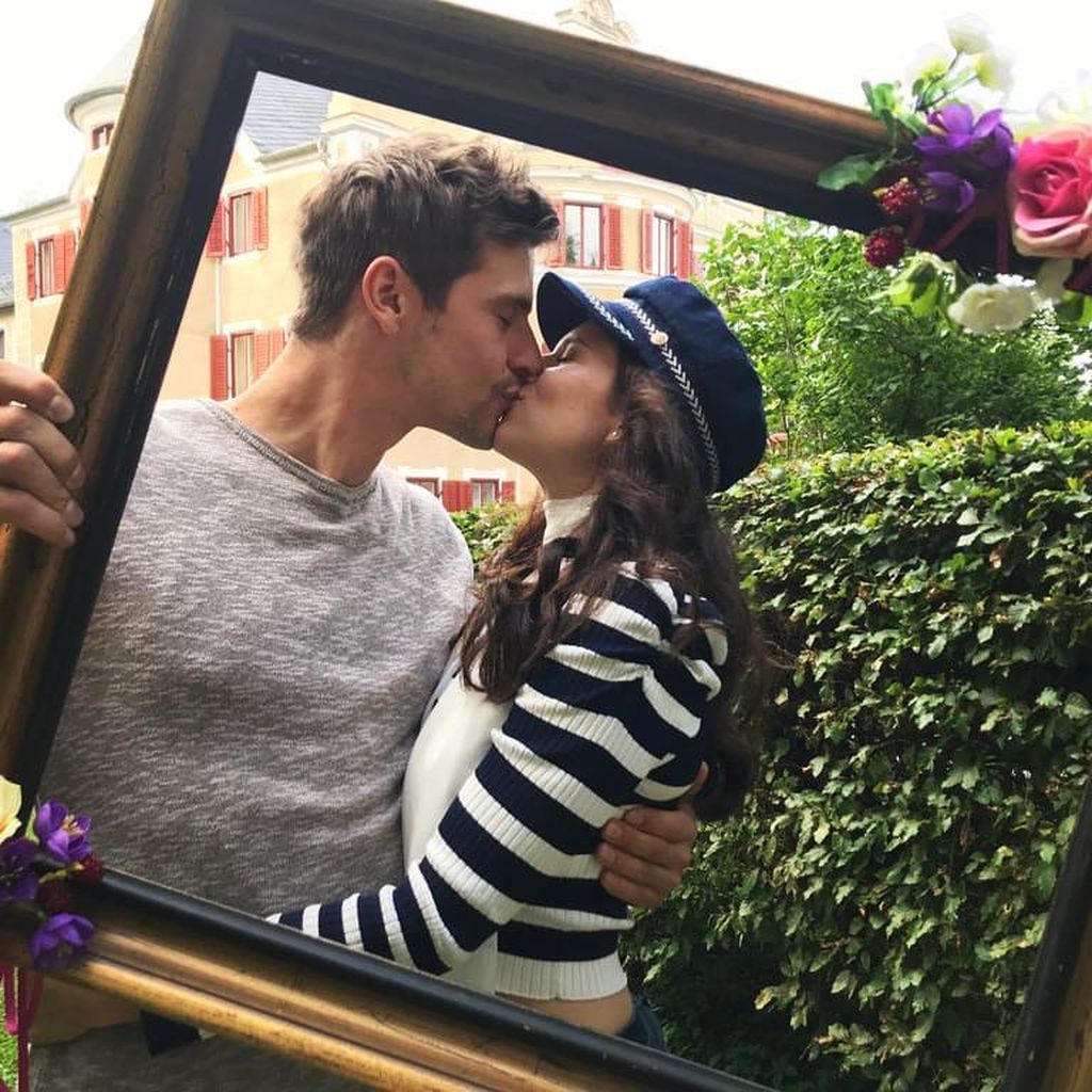 Sandro Kirtzel und Helen Barke, "Sturm der Liebe"-Stars