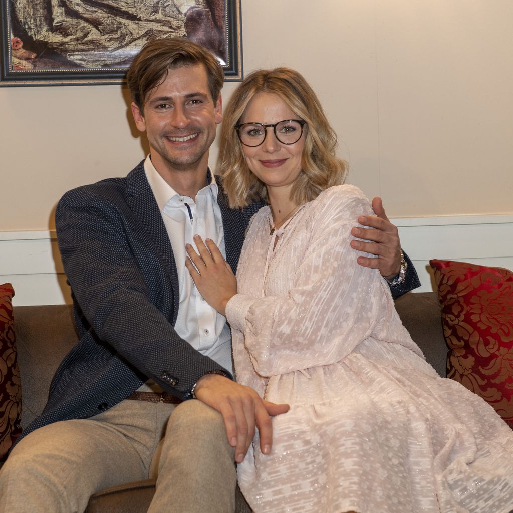 Sandro Kirtzel und Lena Conzendorf, November 2021