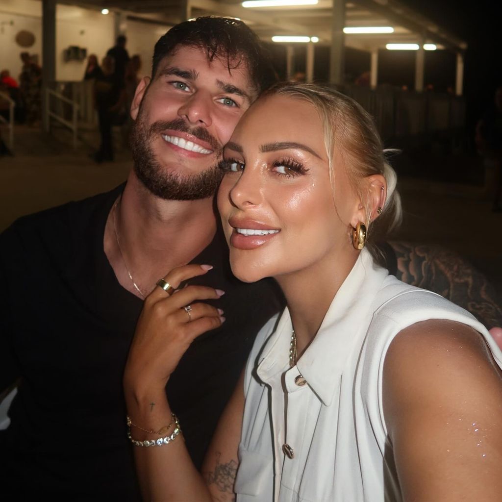 Sandro Ritzini und Michelle Daniaux, Oktober 2025