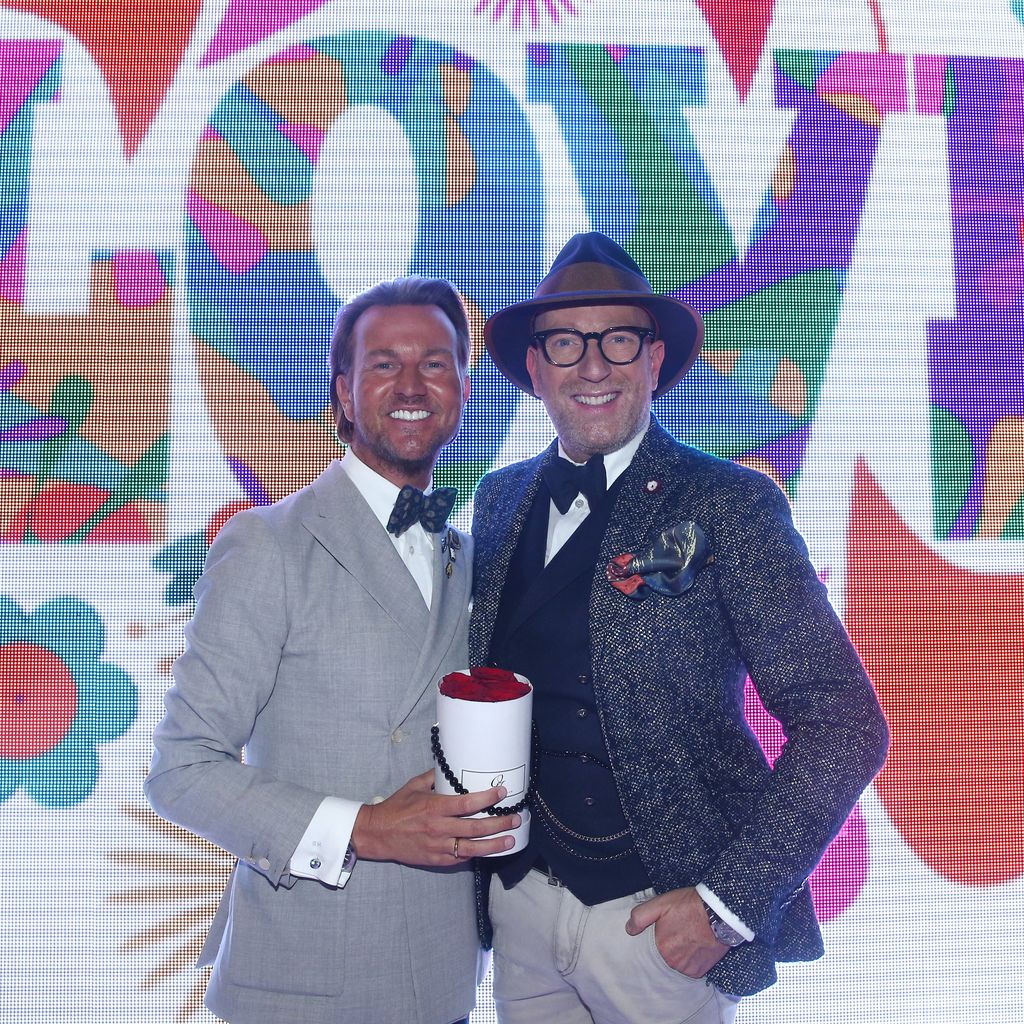 Sandro und Thomas Rath im Januar 2017 in Düsseldorf