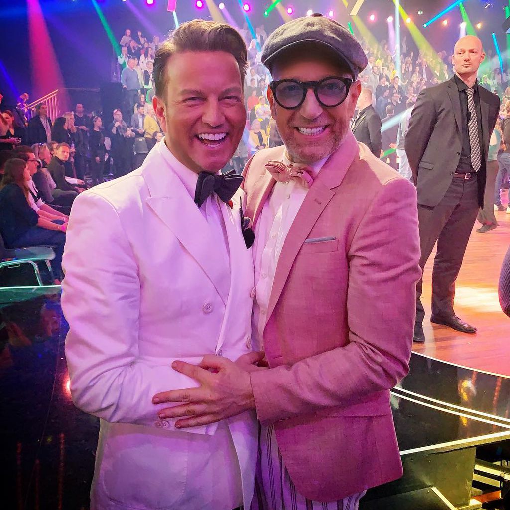 Sandro und Thomas Rath im April 2019