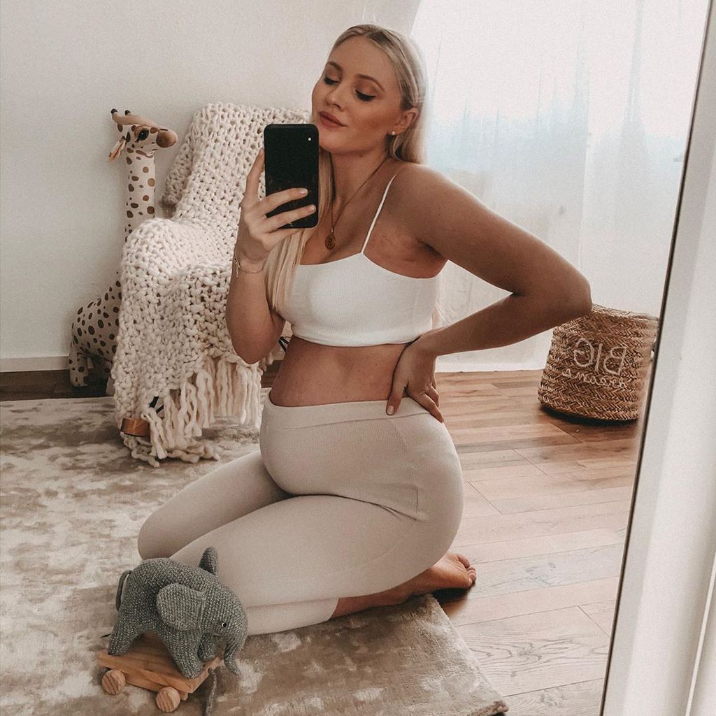 Sandy, Ex-GNTM-Kandidatin