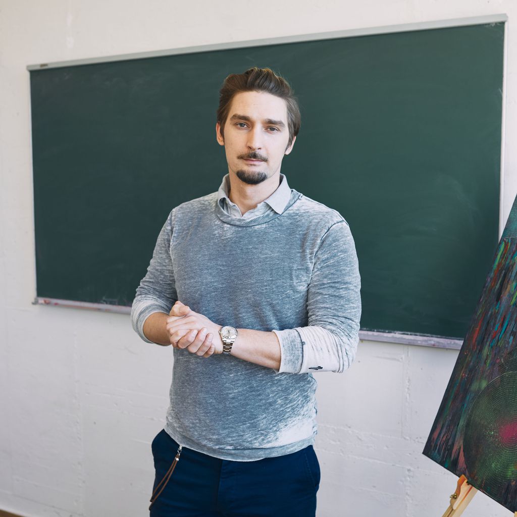 Sandy Fähse bei "Krass Schule – Die jungen Lehrer"