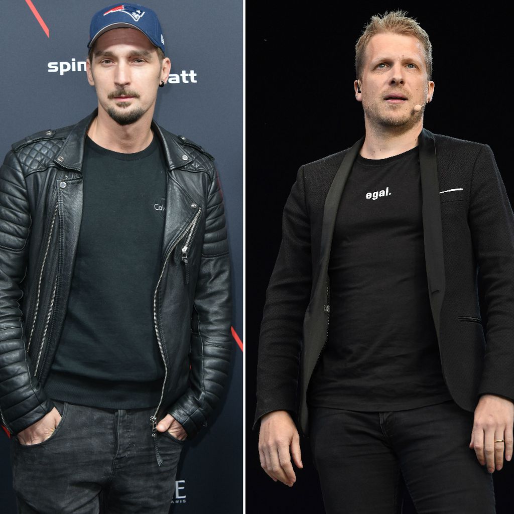 Sandy Fähse und Oliver Pocher