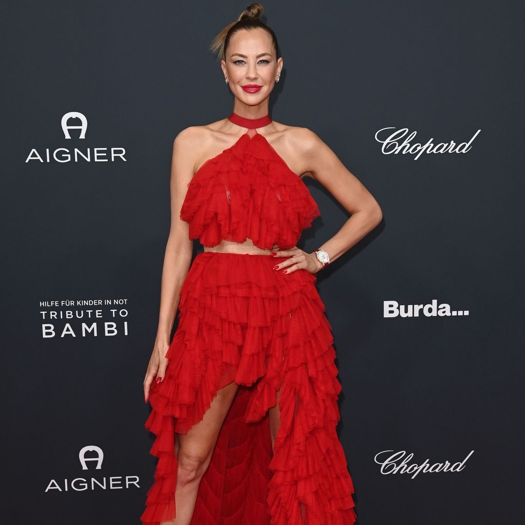 Sandy Meyer-Wölden bei der Tribute-To-Bambi-Gala im September 2024