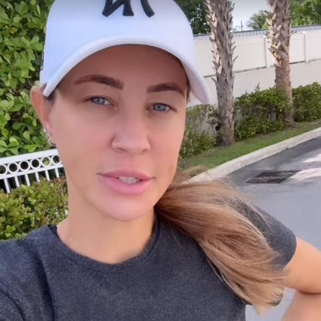 Sandy Meyer-Wölden in Miami, Oktober 2024