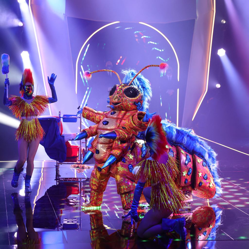 Die "The Masked Singer"-Raupe