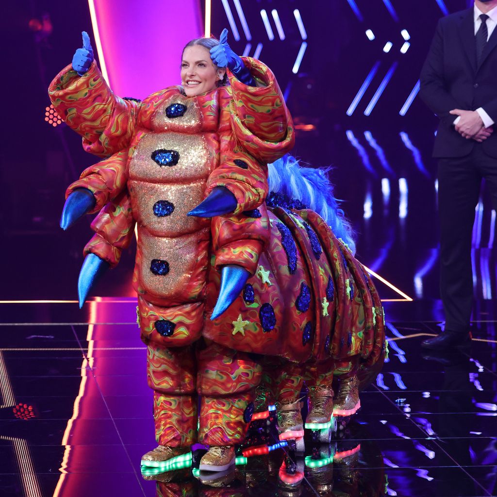 Sandy Mölling bei "The Masked Singer"