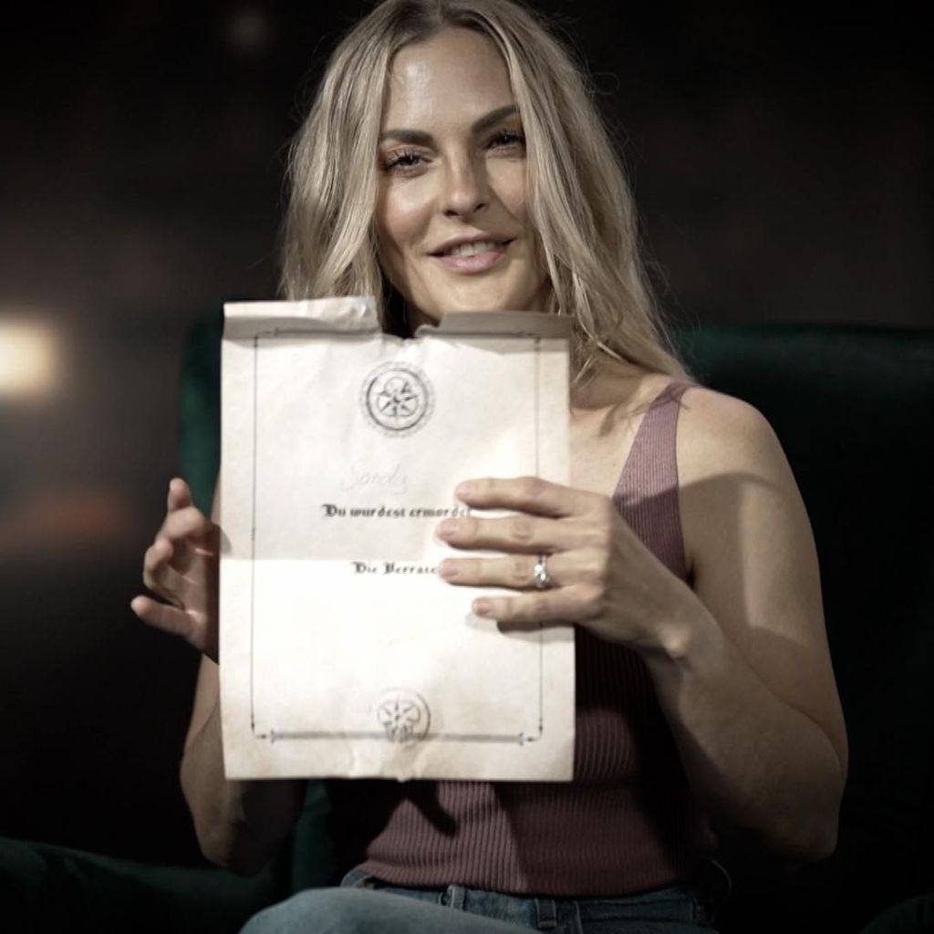 Sandy Mölling bei "Die Verräter – Vertraue Niemandem!", 2025