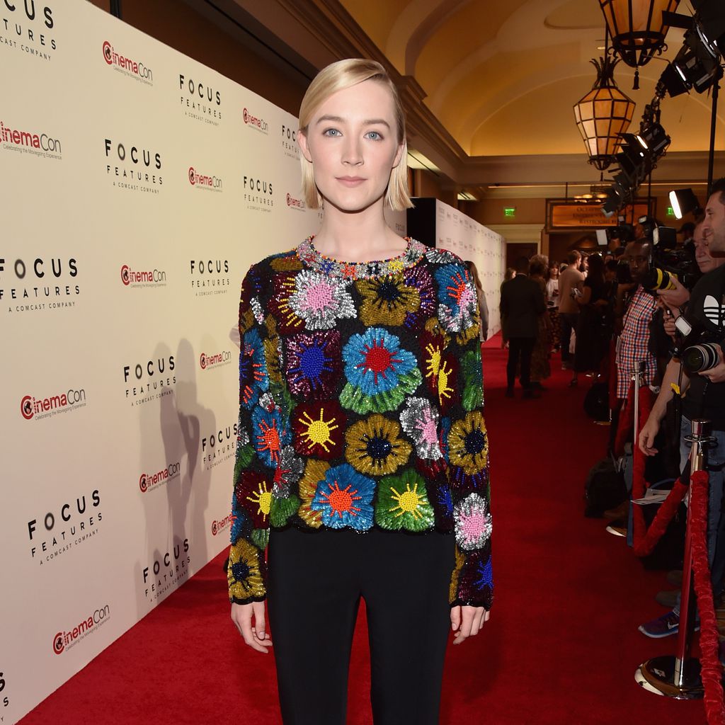 Saoirse Ronan bei der CinemaCon in Las Vegas