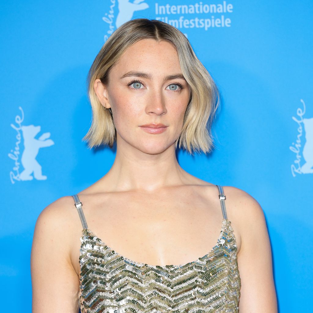 Saoirse Ronan bei der Premiere von "The Outrun" auf der Berlinale