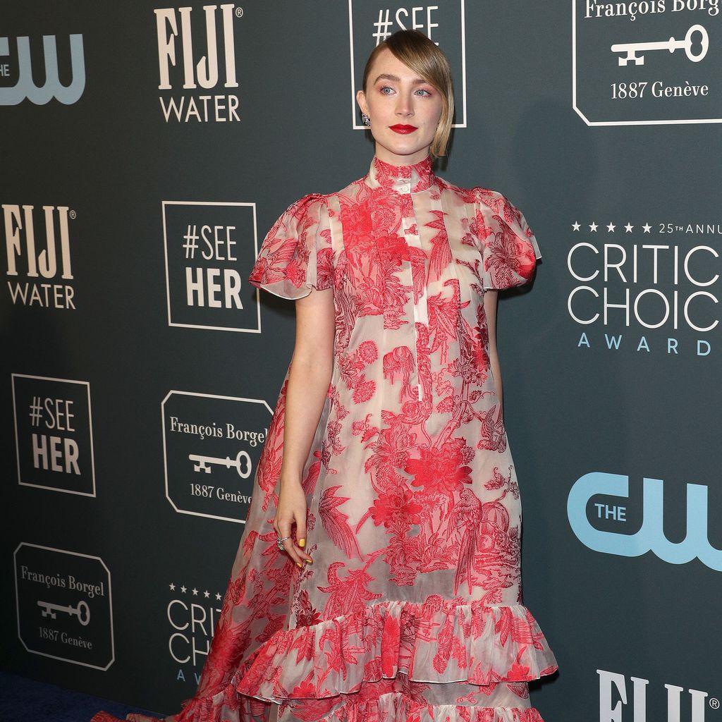 Saoirse Ronan bei den Critics Choice Awards in LA im Januar 2020