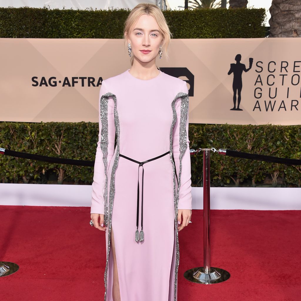 Saoirse Ronan  bei den SAG Awards 2018