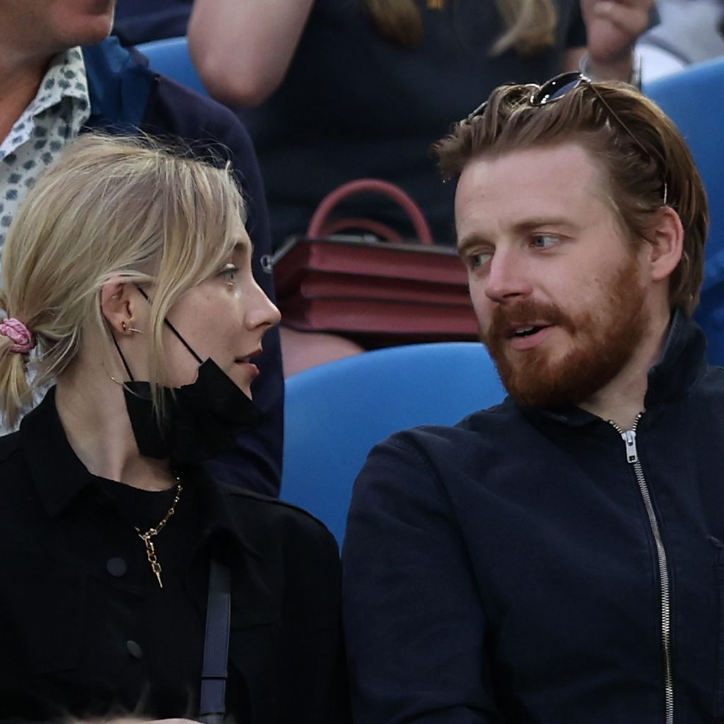 Saoirse Ronan und Jack Lowden im Januar 2022